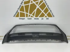 Накладка бампера Volkswagen Tiguan 2016-2020 5NA807532A 2 AD1 ДО РЕСТАЙЛИНГ, передняя
