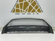 Накладка бампера Volkswagen Tiguan 2016-2020 5NA807532B 2 AD1 ДО РЕСТАЙЛИНГ, передняя