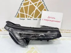 Дневной ходовой огонь Москвич 3 2023 4121400U348B 1, правый