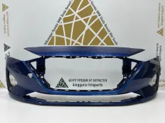 Бампер Hyundai Solaris 2020-2022 86511H5500 2 HCR РЕСТАЙЛИНГ, передний