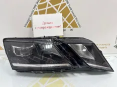 Фара LED ЛЭД светодиодная Skoda Octavia 2017-2020 5E1941016D A7 5E3 РЕСТАЙЛИНГ, правая