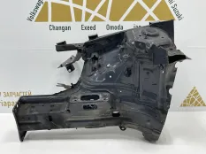Лонжерон Volkswagen Passat 3Q0809122B B8 2018Г 3G ДО РЕСТАЙЛИНГ ДВИГ CUKC 1.4 ГИБРИД, передний правый