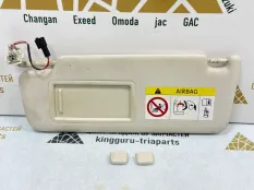 Козырек солнцезащитный Volkswagen Passat 3G0857551G B8 2018Г 3G ДО РЕСТАЙЛИНГ ДВИГ CUKC 1.4 ГИБРИД, левый