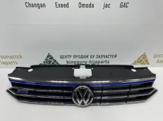 Решетка радиатора Volkswagen Passat 3G0853651 B8 2018Г 3G ДО РЕСТАЙЛИНГ ДВИГ CUKC 1.4 ГИБРИД