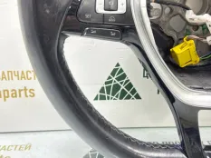 Руль Volkswagen Passat 5G0419091 B8 2018Г 3G ДО РЕСТАЙЛИНГ ДВИГ CUKC 1.4 ГИБРИД