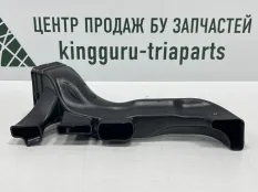 Воздуховод отопителя в торпедо Volkswagen Passat 3G2819152A B8 2018Г 3G ДО РЕСТАЙЛИНГ ДВИГ CUKC 1.4 ГИБРИД