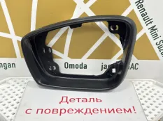 Рамка зеркала Volkswagen Polo 2020-2022 6RU857601 6 CK4, левая