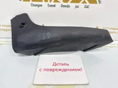 Накладка бампера MINI cooper Hatch 2013-2018 51117360741 F56 ДО РЕСТАЙЛИНГ, передняя правая