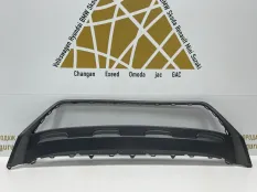 Накладка бампера Volkswagen Tiguan 2016-2020 5NA807532B 2 AD1 ДО РЕСТАЙЛИНГ, передняя