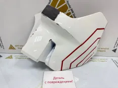 Клык бампера Москвич 3 2023 2804101U3480 1, задний левый