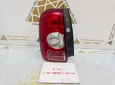 Фонарь Renault Duster 2010-2015 265550035R 1 HSA/M ДО РЕСТАЙЛИНГ, левый