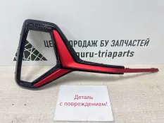 Молдинг бампера Changan CS35 Plus 2018-2021 2803132BQ027, передний правый