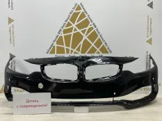 Бампер BMW 4 2017-2020 51117496131 F32 РЕСТАЙЛИНГ, передний