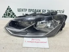 Фара Volkswagen Polo 2015-2020 44111K5LMLDEM2 5 612 РЕСТАЙЛИНГ