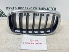 Решетка радиатора BMW X5 2013-2018 7316075 F15, левая