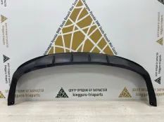 Спойлер Бампера Hyundai Solaris 2020-2022 86612H5500 2 HCR РЕСТАЙЛИНГ, задний