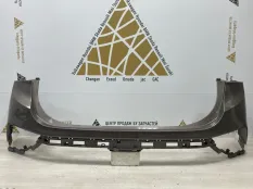 Бампер Hyundai Santa Fe 2018-2020 86611S1000 4 TM ДО РЕСТАЙЛИНГ, задний