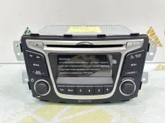 Магнитола Hyundai Solaris 2010-2014 961704L050 1 RB ДО РЕСТАЙЛИНГ