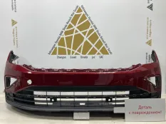 Бампер Volkswagen Tiguan 2020-2022 5NR807221B 2 AD1 РЕСТАЙЛИНГ, передний