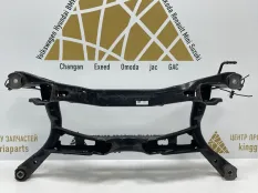 Балка подвески Volkswagen Passat 3Q0505235P B8 2018Г 3G ДО РЕСТАЙЛИНГ ДВИГ CUKC 1.4 ГИБРИД, задняя