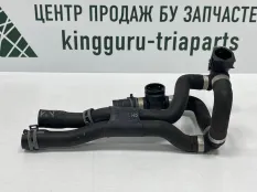 Патрубок системы охлаждения Volkswagen Passat 5Q0121049BF B8 2018Г 3G ДО РЕСТАЙЛИНГ ДВИГ CUKC 1.4 ГИБРИД