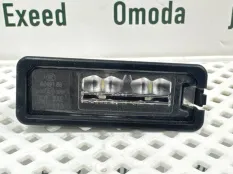 Подсветка номера Volkswagen Passat 1K8943021D B8 2018Г 3G ДО РЕСТАЙЛИНГ ДВИГ CUKC 1.4 ГИБРИД, задняя