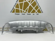 Накладка бампера Volkswagen Passat 2011-2015 3AF807568 B7 362, задняя