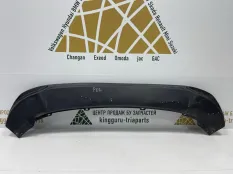 Накладка бампера Volkswagen Polo 2020-2022 6N5807568B 6 CK4, задняя