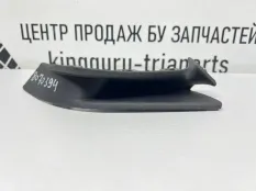 Накладка бампера BMW X3 2017-2021 51118070394 G01 M-PACK ДО РЕСТАЙЛИНГ, передняя правая