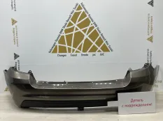 Бампер Lada Granta 2018-2022 8450100969 1 2190 РЕСТАЙЛИНГ, задний