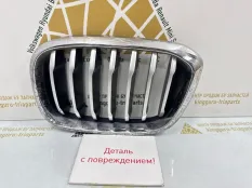 Решетка радиатора BMW X3 2017-2021 7478669 G01 M-PACK ДО РЕСТАЙЛИНГ, левая