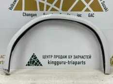 Расширитель крыла BMW X3 2017-2021 51778064826 G01 M-PACK ДО РЕСТАЙЛИНГ, задний правый