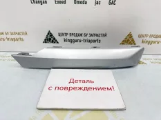 Накладка решетки бампера BMW X3 2017-2021 51117421987 G01 ДО РЕСТАЙЛИНГ, левая