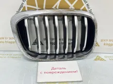 Решетка радиатора BMW X3 2017-2021 8091725 G01 M-PACK ДО РЕСТАЙЛИНГ, левая