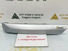 Накладка решетки бампера BMW X3 2017-2021 51117421988 G01 ДО РЕСТАЙЛИНГ, правая