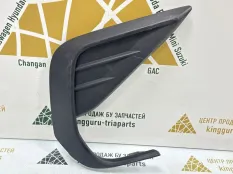 Решетка бампера Volkswagen Tiguan 2011-2017 5NA853666F 1 5N1 РЕСТАЙЛИНГ, правая