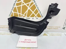 Защита днища BMW X5 2019-2023 51128091980 G05 M-PACK, задняя правая