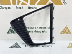 Накладка противотуманной фары Hyundai Creta 2016-2020 86563M0010 1 GSR ДО РЕСТАЙЛИНГ, левая