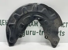 Пыльник тормозного диска Volkswagen Passat 5Q0615312G B8 2018Г 3G ДО РЕСТАЙЛИНГ ДВИГ CUKC 1.4 ГИБРИД, передний правый