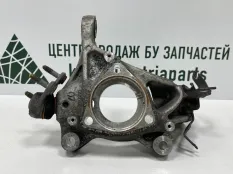 Кулак поворотный Volkswagen Passat 5Q0407258C B8 2018Г 3G ДО РЕСТАЙЛИНГ ДВИГ CUKC 1.4 ГИБРИД, передний правый
