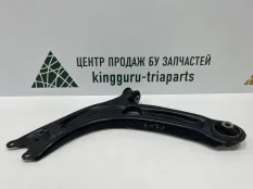 Рычаг подвески Volkswagen Passat 3Q0407153B B8 2018Г 3G ДО РЕСТАЙЛИНГ ДВИГ CUKC 1.4 ГИБРИД, передний левый