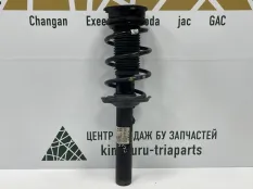 Амортизатор Volkswagen Passat 3Q0413031 B8 2018Г 3G ДО РЕСТАЙЛИНГ ДВИГ CUKC 1.4 ГИБРИД, передний левый