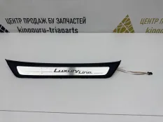 Накладка порога BMW 6 2017-2020 51477407024 G32, задняя правая