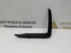Накладка бампера BMW X6 2019-2022 51118092248 G06 M-PACK, передняя правая