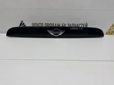 Накладка двери багажника MINI cooper Hatch 2021-2022 51137362120 F56 РЕСТАЙЛИНГ 2