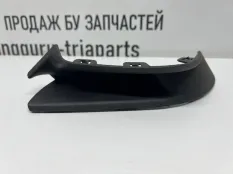 Накладка бампера BMW X3 2017-2021 8070393 G01 M-PACK ДО РЕСТАЙЛИНГ, передняя левая