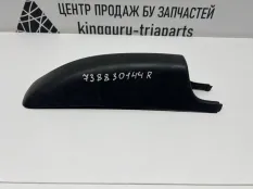 Заглушка рейлинга Renault Sandero Stepway 2013-2018 738830144R 2 5S_ ДО РЕСТАЙЛИНГ, передняя левая