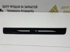 Накладка порога BMW 5 2009-2013 51477203608 F10 ДО РЕСТАЙЛИНГ, передняя правая