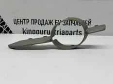 Накладка решетки бампера BMW X6 2008-2014 51117188385 E71, передняя левая