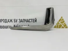 Молдинг бампера BMW 5 2017-2020 51118063268 G30 M-PACK ДО РЕСТАЙЛИНГ, передний правый